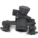 Thermostat with the housing. Without a sensor.Meets or exceed OEM standardsHeavy cast