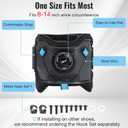 AFO Foot Drop Brace with Upgraded Dial for Adjustable Dorsiflexion, Drop Foot Brace for Walking with Shoes. Orthotic Ankle Braces for Men/Women