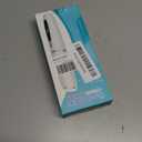 Heated Eyelash Curler - Eyelash Curlers Heated 4 Temperature Modes| Rechargeable Electric Eyelash Curler Pro| Heated Lash Curler for Women with Eyelash Comb Heat up in 8s Anti-Burn Design (Black-3)