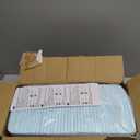 Amazon Basics Puppy Pads with Quick-Dry 5-Layer Leak-Proof Design for Potty Training, X-Large Size 28 x 34 Inch, Pack of 40, Blue & White