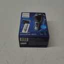 Philips Norelco Shaver 3600 Series, Wet and Dry Electric Shaver, P-Cap, Travel Pouch, Storm Blue, Model S3243/91