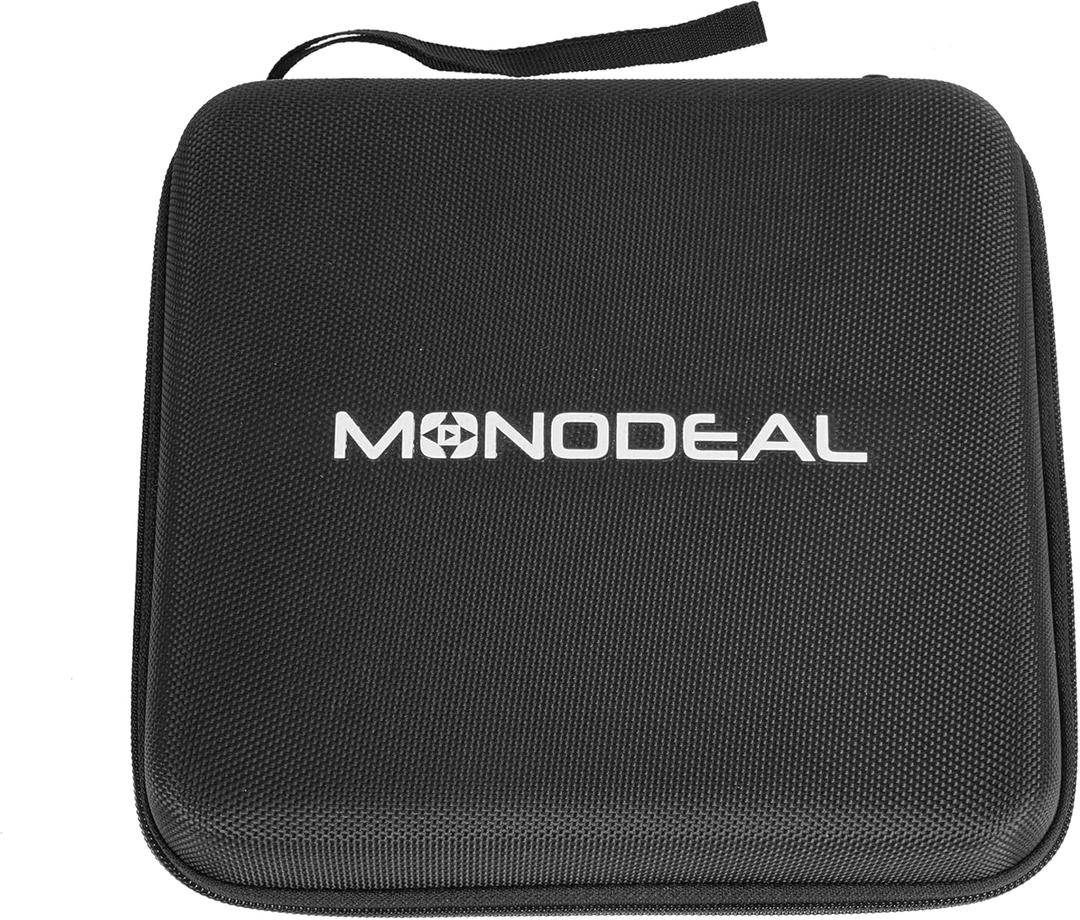 Portable CD Player Bag/Case, MONODEAL CD Player Case for MONODEAL Portable CD Players, Also Compatible with CW705, MD604, MD709, 604FM, CW605, 602, 707, 702