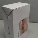 HOMIP 60Pack 4oz Plastic Dessert Cups with Lids and Spoons, Mini Plastic Parfait Cups for Parties, Clear Square Cups for Appetizer Cake Ice-cream