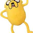 Soft Plush Toy Collection | Characters Finn, Jake & BMO | 11in Stuffed Dolls | Perfect for Birthday Gifts, Party Decor & Collectors | Safe, Premium Material (Dog)