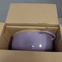 Lodge Essential Enamel Cast Iron Dutch Oven 6 Quarts - Perfect for Bread Baking, Braising, Marinating & Slow Cooking, Features Moisture-Sealing Lid & Dual Handles, Kitchen Essentials, Lilac