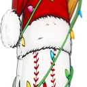 2 x Baseball Christmas Ornaments 2025, Softball Ornament, Funny Sports Ornaments for Christmas Tree, Softball Ornaments for Girls, Ornament Holiday Decor, Gift for Baseball and Softball Lovers