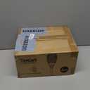 TomCare Solar Lights Outdoor 99 LED Higher & Larger Flickering Flame Solar Torch Lights 43" Waterproof Outdoor Lighting Solar Powered Pathway Walkway Lights for Outside Garden Patio Yard, 4Pack (Black)