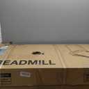 Foldable Treadmill with Incline, Walking Pad with Handle Bar 3 Level Incline, Portable Folding Treadmills for Home/Office 300 Lbs Capacity, Quiet Desk Treadmill with Remote Control & APP