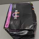 Kotex Flat Liners, Light Absorbency, Extra Coverage, 104 Count