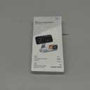 3-in-1 Charging Station for Apple Device, Qi2 25W Certified Magnetic Wireless Foldable Fast Charger Stand Compatible with MagSafe for iPhone 17e/17/16/15/14/13/12/Air Series, Apple Watch & AirPods (MatteBlack)