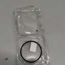 Kimiyaki 1 Pack for Google Pixel Watch 2/1 41mm Screen Protector Case [Full Coverage], Hard PC Bumper All-Around Protective Accessories for Google Pixel Watch 2/1 Built-in Tempered Glass Film