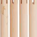 Niteangel Set of Beech Stilts for Elevating & Safely Setting Niteangel Multi-Chamber Series Maze House (Set of 4 Stilts (5.9'' H))