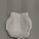 Danya B. CSK8076 Handle with Care Hands Holder, White Poly Resin Decorative Tray, Key Ring Jewelry Candle Trinket or Candy Dish, 5.25" W