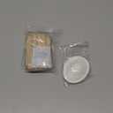 Velpeau Umbilical Hernia Belt Baby Newborn -with 3 Different Shaped Compression Pads, Belly Button Navel Band Wrap Truss Abdominal Binder Support for Infant, Children, Toddler, Kids (Khaki-Reg)