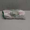 Coutgo Womens Mary Jane Chunky Low Heels Closed Square Toe Ankle Strap Pumps Wedding Party Dress Shoes 6