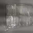 100pcs Clear Resealable Antioxidant Jewelry Bags, Self-Sealing Zipper Pouches for Jewelry Organization, Display，4 * 6cm