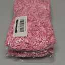 Bobobag - 4oz Crinkle Cut Paper Shred Filler Recyclable Gift Wrap Confetti Raffia Grass Shred Paper for Easter Baskets Filler Creative Eggs Decor (Pink) Pack of 2