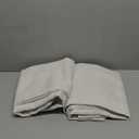 Sheer Ivory Curtains 96 Inches Long for Bedroom Set 2 Grommet Window Drapes Tulle Textured Ivory Sheer Curtains for Living Room Sliding Glass Door 52x96 Inch Length Offwhite Cream Color Off White