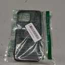 TORRAS 360 Magnetic Stand for iPhone 16 Pro Max Case, [Fit for MagSafe] [Military-Grade Protection] Translucent Slim Case for iPhone 16 Pro Max, Obsidian Black, Ostand O3 Fitness Series