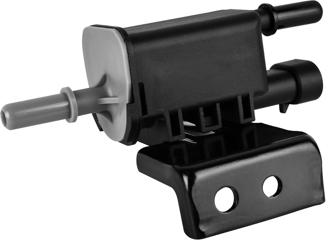 Vapor Canister Purge Valve Solenoid with Metal Bracket Fit for Chevrolet Silverado Tahoe Trailblazer Suburban Colorado GMC Sierra Yukon Buick LaCrosse Cadillac 214-1680 12597567 911-032