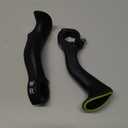 Mountain Bike Handlebar Ends Ergonomic Anti-Slip MTB Mountain Bike Road Cross Bicycle Handlebar Extender Bicycle Bar Ends for 21.8-22.8mm Handlebars