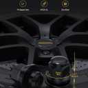 MIKKUPPA 20pcs M12x1.25 Lug Nuts - 1.47 Inch 13/16 Hex OEM Mag Washer Style Factory Replacement Black Lug Nuts Replacement for Nissan Infiniti Factory Wheel