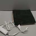 Sunbeam XL Heating Pad for Back Neck and Shoulder Pain Relief Auto Shut Off 6 Heat Settings Extra Large 12 x 24 Green Ideal for Muscle Aches and Arthritis Pain