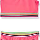 Kanu Surf Girls' Tanya UPF 50+ Beach Sport Athletic Bikini Swimsuit, 7