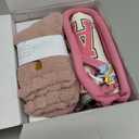 New Mom Gifts, First 1st Mothers Day Birthday Gifts for New Mom Care Package After Baby Postpartum Present for Expecting Mama Basket Set of 7