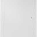 HVAC OV 12 x 20 Inch White Rectangular Metal Plumbing Access Panel - Indoor Wall Access Door for HVAC, Wall, Ceiling, and Drywall with Panel - Opening Box Door Cover - Easy to Install