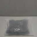 Prettywear Sexy Deep V Neck Long Sleeve Shirts for Women Ribbed Knit Going Out Tops Fitted Casual Basic Tee 2025 Fall Clothes, S