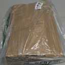 4" X 4" Satin Brass Door Hinges  36 Pack Gold Door Hinges with 5/8" Radius, Rounded Interior Heavy Duty 4 Inch Exterior & Front Door Hinge for Residential Use