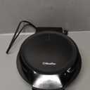 Mueller Heart 5 Waffle Maker, Waffle Iron, Adjustable Browning Control & Nonstick, Cool Touch Handle, Easy to Clean, Small Kitchen Appliances