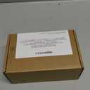 Amazon Basics 4-Bay Battery Charger for AA & AAA Rechargeable Batteries with Rechargeable AA NiMh Batteries, 4 count (Pack of 1), Type A (American) Plug, Black