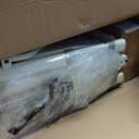 ONEFOREST Collapsible Wagon Cart with Canopy Tent, Portable Large Capacity Foldable Wagon Cart, Heavy Duty Garden Cart with Wheels for Camping Sports Beach Backyard and Picnics, Beige