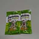 2-Pack Temptations Cat Treats Mix Ups, Catnip Fever Chicken, Catnip and Cheddar Flavors, 3 Oz Pouch