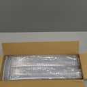 Eupako 100 Pack 5 oz Square Clear Plastic Dessert Cups with Spoons Small Clear Plastic Tumbler Cups Great for Desserts, Appetizers, Puddings, Mousse, Parfait