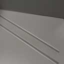 POWERTEC 24 Inch Aluminum Straight Edge  Precision Machinist Tool, .001" Tolerance, Solid One-Piece Construction  for Woodworking, Automotive, Machine Setup, and Surface Flatness Checks (72330)