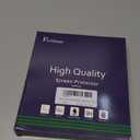 Ferilinso [Auto Dust Install] 3 Pack Inside Screen Protector for Samsung Galaxy Z Fold 7 [Phone Case Friendly], with 3 Pack Back Tempered Glass Film Accessories