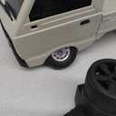 ARRIS WPL D14 RC Drift Car 1/10 4WD Off Road Truck 2.4 GHz Remote Control 4x4 Kei Truck with 280 Motor, Proportional Throttle & Steering, Hobby Grade Vehicle RTR for Adults