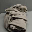 BALCONY & FALCON Rectangle Tablecloth Washable Wrinkle Resistant and Water Proof Table Cloth Decorative Linen Fabric Tablecloths for Dining Parties Kitchen Wedding and Outdoor Use (Beige, 90x132)