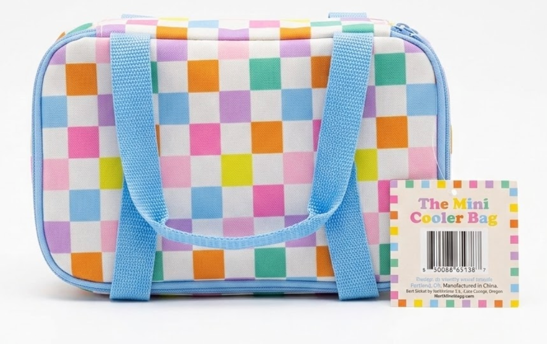 Insulated Travel Cooler, Pack of 2