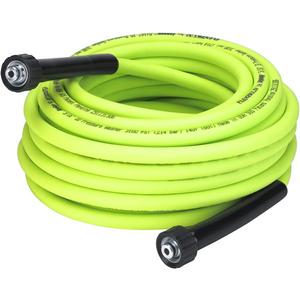 Flexzilla Pressure Washer Hose 5/16" 50' M22 3100PSI, ZillaGreen - HFZPW3550M-E