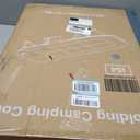 NEWBULIG Camping Cots for Adults, Camping Cot with Mattress, 69"*22.5"*30"