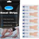 60PCS Nose Strips for Breathing,Extra Strength Nasal Strips for snoring,Suitable for Nasal Congestion & snoring (60)