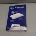 Serta Power Chill Cooling Pillow Protectors, Stain Resistant and Zippered Pillow Protector, Protects Pillow from Dust and Dirt, King, White, 2 Count ( Pack of 1)