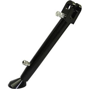 Motobiker Adjustable CNC Aluminum Kickstand Compatible with K-awasaki ZX-6 ZX6R ZZR600 ZX-9R ZX-10R Black