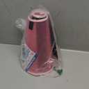 Supet Dog Cone Collar Adjustable After Surgery, Comfortable Pet Recovery Collar & Cone for Large Medium Small Dogs, Elizabethan Dog Neck Collar Plastic Practical (L(Neck: 14.0~17.5"), Pink)