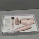T3 Afar Lightweight Travel-Size Hair Dryer with Auto Dual Voltage, Folding Handle, Fast Drying, Lightweight and Ergonomic, Frizz Smoothing, Multiple Heat and Speed Combinations