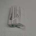 DIMJ Drawer Organizers - Set of 8 Fabric Closet Organizers and Storage, Drawer Dividers for Baby Clothes, Socks, Belt, Tie (Pink) (White)